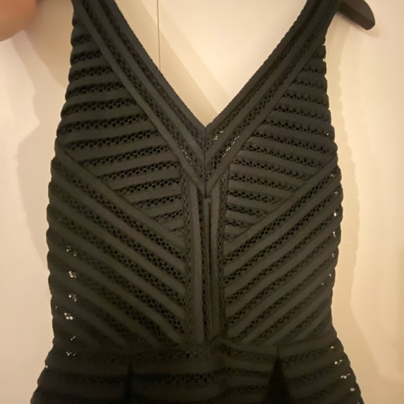 Maje Black Cocktail Dress - Picture 3 of 7